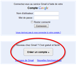 comment ouvrir une boite gmail